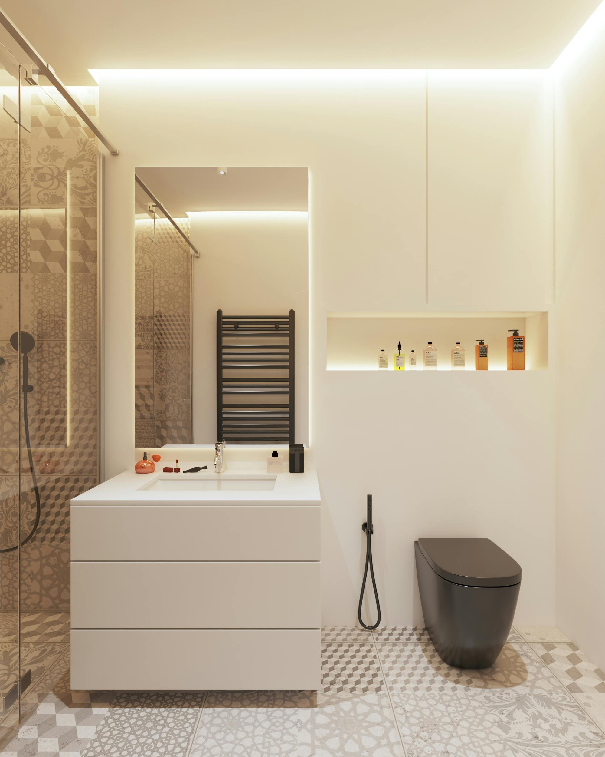 3D bathroom design 1