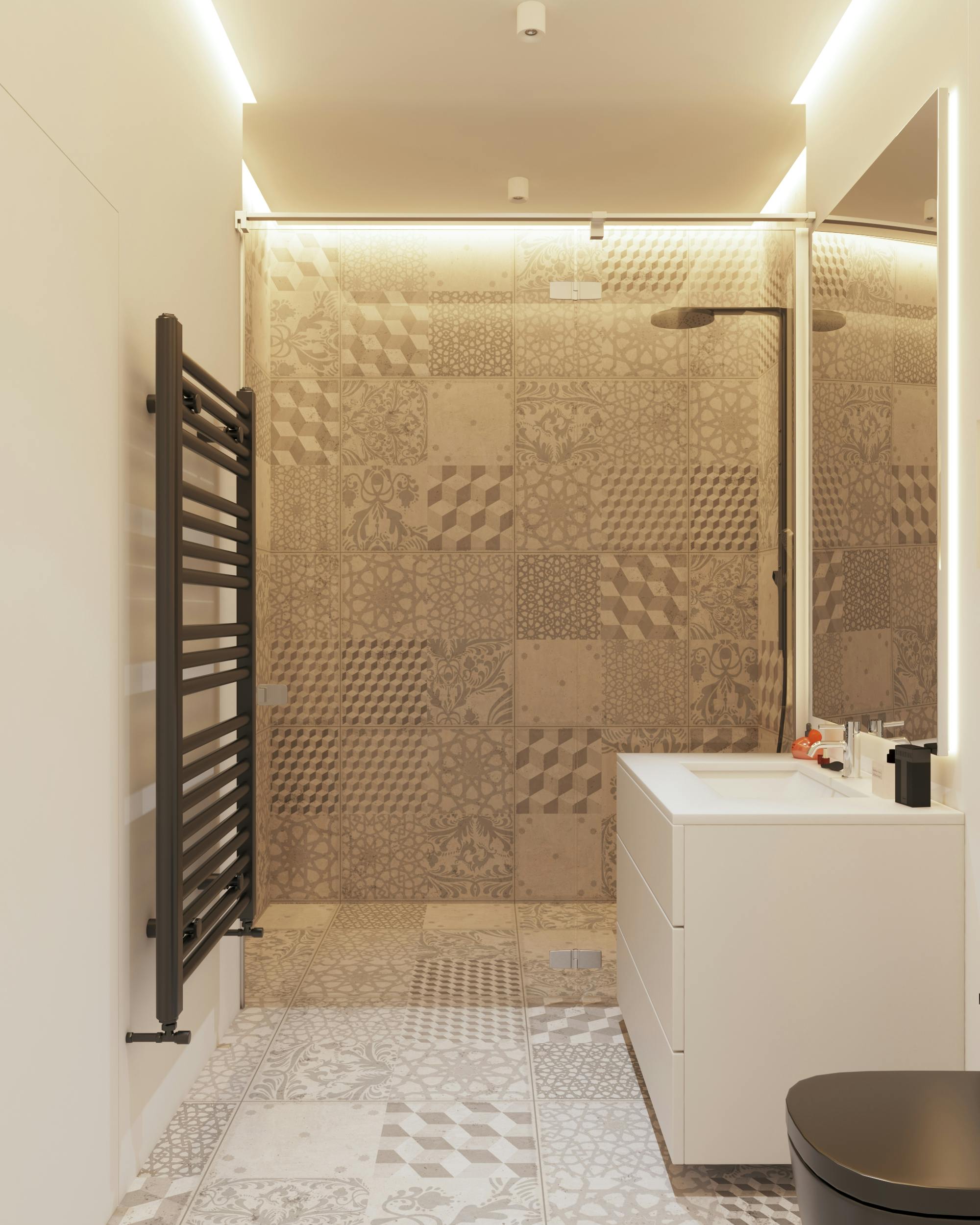 3D bathroom design 2
