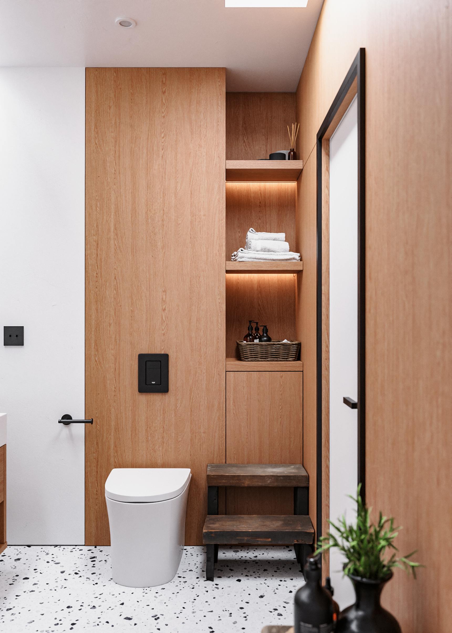 3D bathroom design 4