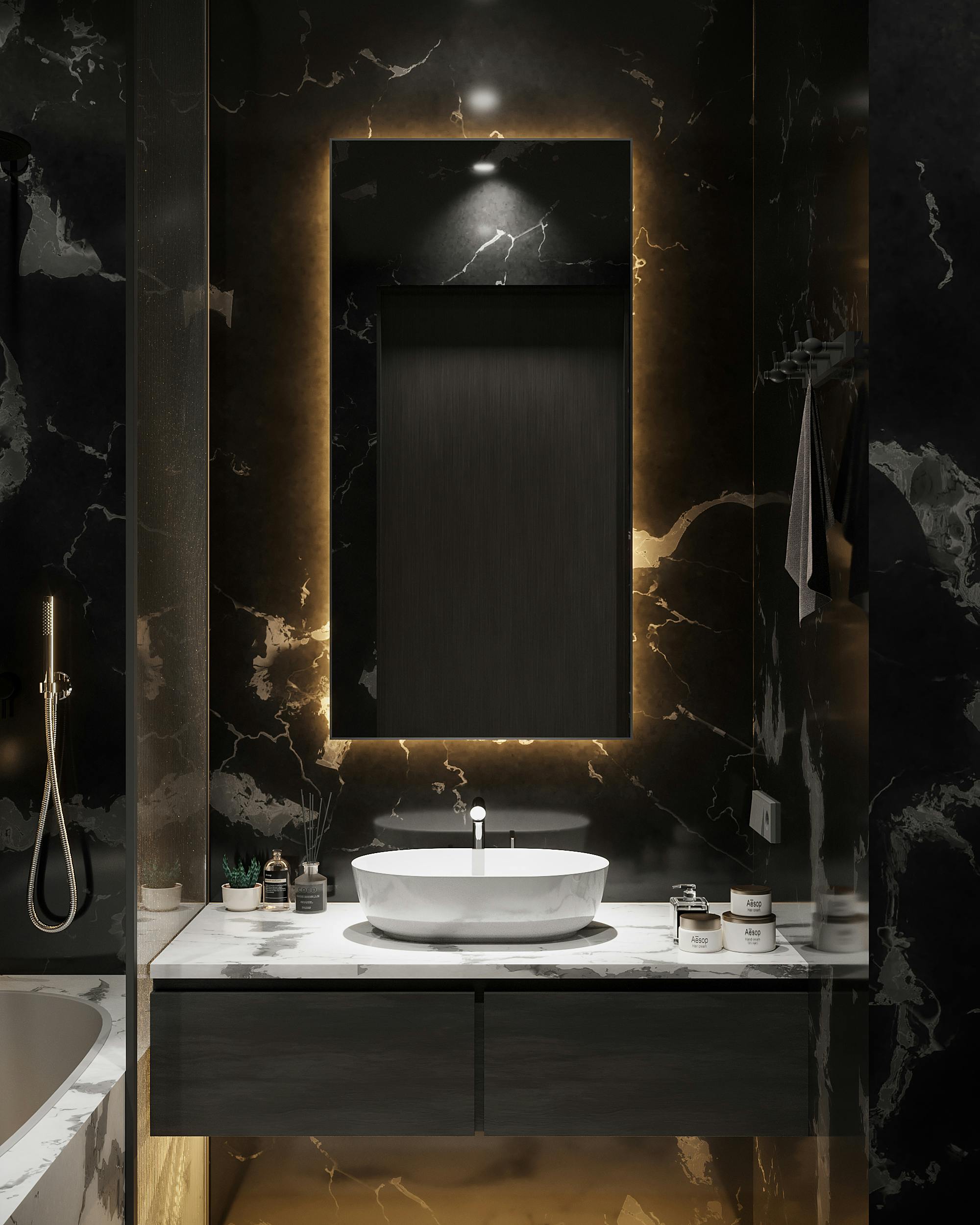 3D bathroom design 6